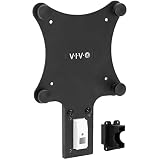 VIVOクイックアタッチVESAアダプター。HP Mシリーズモニター、M22f、M24f、M27f、M27fd、M27fq、M27fq、M27fwa、M32f、VESA 75x75mm、100x100mm変換キット、MOUNT-HP02M。