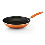 High Quality Porcelain Enamel II Nonstick 12-1/2-Inch Skillet, Orange Gradient