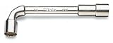 Beta 937 10mm x 10mm Double End Socket Wrench, 6 and 12 Point, with Chrome Plated by Beta Tools