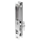 Slide-Co 14416 Sliding Door Handle Set with Flush Locking Latch, Chrome Plated by Slide-Co