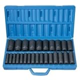 Grey Pneumatic Corp 1326MD 1/2-Inch Drive Deep Length Metric Master Set - 26 Piece [並行輸入品]