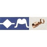 KNIPEX(クニペックス) ダイス(圧着アゴ) 【スパークプラグコネクター用】】9749-35