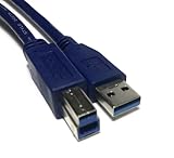Access 【 100cm 】USB 3.0 ケーブル プリンターケーブル 1m タイプA オス タイプB オス 5Gbps 高速転送 動作安定 外付けHDD 外付けSDD プリンターなど対応 USB58BL