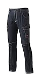 HUMMER ストレッチ3Dカーゴパンツ 607-1 02 ネイビー L