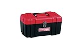 Craftsman 17 Plastic Hand Tool Box - Lightweight and Durable by Craftsman