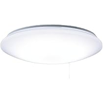 Amazon | パナソニック 天井直付型 LED シーリングライト プルスイッチ