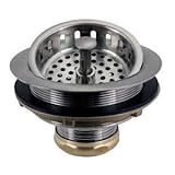 ウエストブラスd214 – 07 PostバスケットStrainer、サテンニッケル