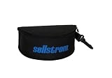 Sellstrom 80245 Nylon Goggle Case with Belt Loop Attachment, Black, For Goggles by Sellstrom