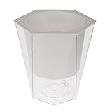 Fenteer フラワーポット　プランター　3サイズ　自己吸収　通気性　綿紐　穴付き - 20×20cm