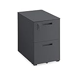 コクヨ(KOKUYO) ワゴン GT(ジーティー) W395×D602×H600mm SD-GT46DA2 ブラック