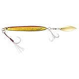 メジャークラフト メタルジグ マキジグ ジェット 60g レッドゴールド #3 ルアー