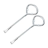 COLLBATH 2個属製缶オープナー 料缶用リッド ター 耐久性に れ 簡 作の缶 けツール瓶オープナーとしても使用可能