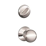 Schlageオービット内部ノブwithデッドボルト F59ORB625 1