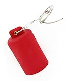 Leviton 19P22-R 19 Series Ball Nose, Female, Protective Cap, Red by Leviton