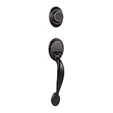 Kwikset 699DA LIP 11P Dakota Dummy Sectional Handleset, Exterior Only, Venetian Bronze [並行輸入品]