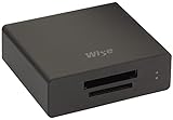 Wise CFexpress Type B/SD UHS-IIカードリーダー WA-CXS08 USB 3.2 Gen 2対応 CFexpress Type Bカード/SDカードリーダー