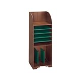 ランドセルラック　　ブラウン　スリム