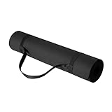 Amazonベーシック ヨガマット 6mm 滑り止め トレーニングマット ストレッチマット ピラティスマット