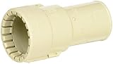 未来工業 コンビネーションカップリング Gタイプ PF管22⇔VE管22 ベージュ 10個 MFSVE-22G