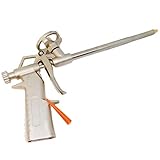 (ディ) DIY 発砲 ウレタン フォーム カートリッジ ガン 2.8 汎用 1本 (金属)
