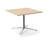 コクヨ   ミーティングテーブル DAYS OFFICE FLIP TOP XY-TFT1010FPMC1 幅100×奥行100CM 天板グレイ