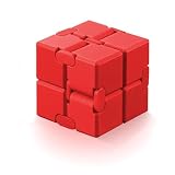 インフィニティキューブ 魔方 マジックキューブ MagicCube 立体パズル アルミニウム インフィニティ フィジェット キューブ 大人向けゲーム 頑丈で重い 減圧おもちゃ 持ち運び