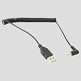 リーザ電子 【Amazon.co.jp限定】Leeza パナソニック ゴリラ用USB電源コイルケー ブル LZ-223 PL保険（賠償責任保険）加入商品 カールケーブル コイルケーブル （伸縮：40cm~90cm）