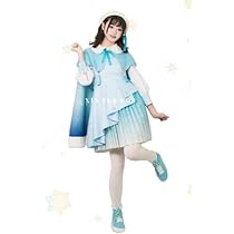 唐可可　2期OPコスプレ衣装　ラブライブ スーパースター 唐可可 WE WILL!! コスプレ衣装 『ラブライブ！スーパースター