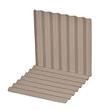 パール金属 冷凍庫 冷蔵庫 収納 仕切り板 4枚組 ライトブラウン モチーフ 日本製 HB-1748