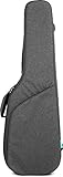 Ibanez アイバニーズ 「防水」と「パワーパッド」でギターをまもるギグケース 【チャコールグレイ】 IGB724-CGY