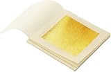 24k Gold Leaf Booklet (25 sheets /Transfer Type (Patent) by L.A. Gold Leaf
