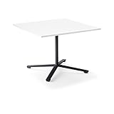 コクヨ   ミーティングテーブル DAYS OFFICE FLIP TOP XY-TFT1010FE6AMCW 幅100×奥行100CM 天板グ