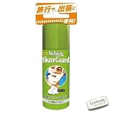 シック Schick シェービングフォーム 髭剃り 旅行 携帯用 40g 薬用シェーブガード 飛行機持込 Lushena original select