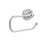Allied Brass PR-24E-PC Euro Tissue Holder, Polished Chrome [並行輸入品]