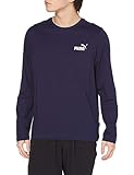 [プーマ] カジュアル ESS NO.1 ロゴ LS Tシャツ 687567 メンズ 24年秋冬カラー プーマ ブラック(01)_旧モデル L
