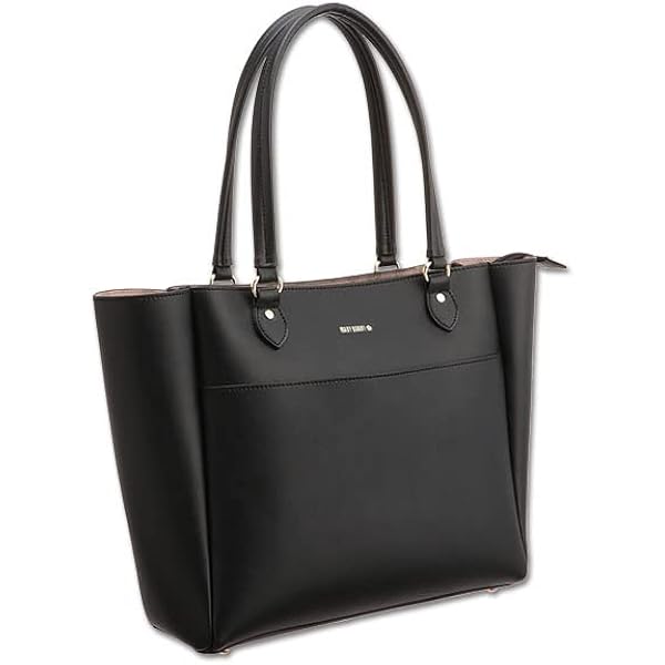 Amazon | [マリークワント] フリップサイドデイジー トート ブラック