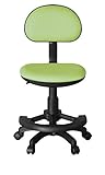 大川家具 関家具 学習チェア ホップ4 素材/ファブリック グリーン 186405