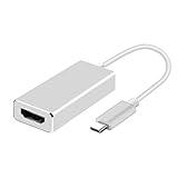 BOLWEO USB C HDMI 変換アダプター USB-C HDMI 変換ケーブル 4Kビデオ対応 高解像度 設定不要 ディスプレイ ア