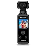 Minolta MN4KP1 4K ウルトラHD Wi-Fi対応ポケットビデオカメラ