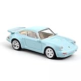 ノレブ 1/43 ポルシェ 911 ターボ 1978 ライトブルー NOREV JET CAR ミニカー [並行輸入品]