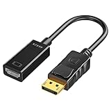 DP-to-hdmコンバーターモニターアダプター、ラップトップ用DPアダプター、ディスプレイポートアダプター4K DPコンバーターディスプレイポートコンバータープロジェクターデスクトップ堅牢な材料用ラップトップコンバーター