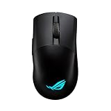 ASUS ゲーミングマウス ワイヤレス ROG Keris Wireless Aimpoint (36,000dpi / トライモード接続 / 交換可能なスイッチ / 119時間の連続駆動 / PBTボタン / 国内正規品)