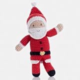 Pebble : HandknittedサンタクロースRattle