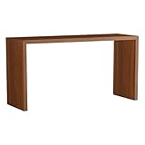 arne ダイニングテーブル テーブル 幅130cm 奥行45cm 高さ72cm デスク 日本製 セミオーダー パソコンデスク 机 おしゃれ 木製 Zero-X 13045D ブラウン