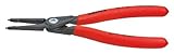 Knipex 4811J2 Internal Straight Precision Retaining Ring Pliers 7.25-Inch [並行輸入品]