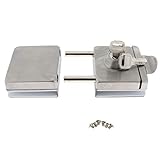 B Blesiya ドアロック　ガラス　回転ボルト　交換　修理　工具 防犯関連グッズ