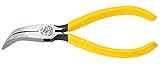 Klein Tools D302-6 Curved Long-Nose Pliers [並行輸入品]