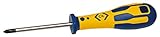 C. K Tools T49113-0 Dextro PoziDriver PZ0 x 2-3/8-Inch Shaft [並行輸入品]
