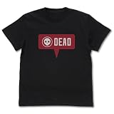 【公式】コスパ ソードアート・オンライン オルタナティブ ガンゲイル・オンラインII You are dead Tシャツ Ver.2.0 BLACK Mサイズ