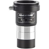 Celestron Telescope T Camera Adapter with Barlow Lens
